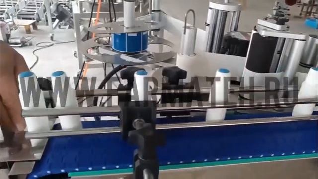 Укупорочная машина автоматическая настольная смотреть онлайн