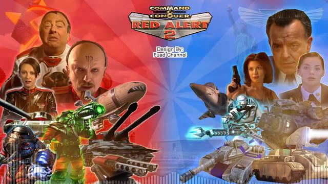 Red Alert 2 - Grinder Soundtrack смотреть онлайн