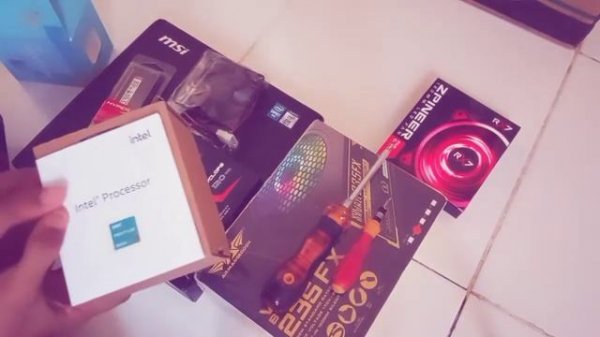 Unboxing Processor Intel Pentium Gold G6405, 4.1Ghz, LGA 1200 @2021