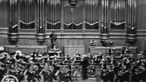 Седьмая симфония Л.Бетховена. Большой симфонический оркестр _ Beethoven 7th Symphony (1963)