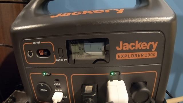 How long will a Jackery 1000 power a basic sound system? смотреть онлайн