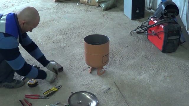 Урна из баллона!