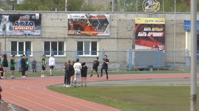 Чемпионат ШГПУ эстафета 400-300-200-100 мужчины смотреть онлайн