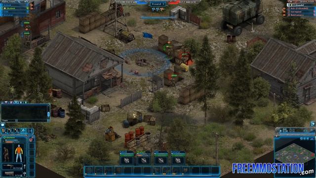 Affected Zone Tactics (Free Online Tactical Game): Watcha Playin'? Gameplay First Look смотреть онлайн
