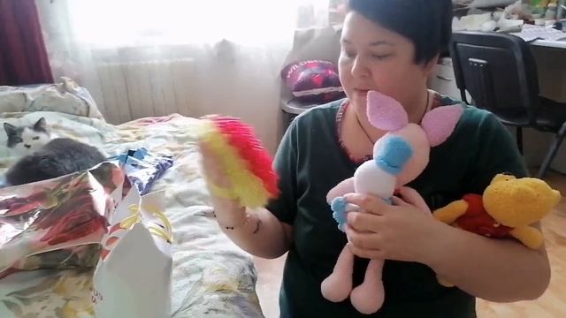 vlog заказ для пузожителя/посылка по обмену рукаделия/Емеля на печи из ваты смотреть онлайн