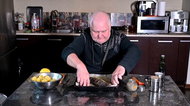 ВКУСНЕЙШАЯ ФОРЕЛЬ в ДУХОВКЕ. Выпуск №1126 смотреть онлайн