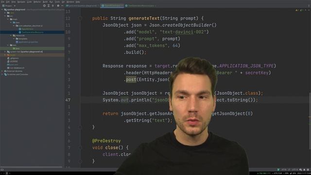 How to Generate AI Texts & Images With Quarkus & OpenAI смотреть онлайн