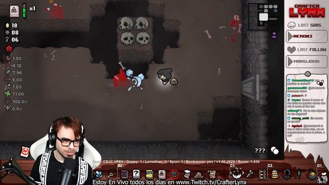 Guadañas de Soya Arcoíris - Alt-Lost MEGA-RETO 47/100 | Isaac Repentance - Gameplay en Español смотреть онлайн