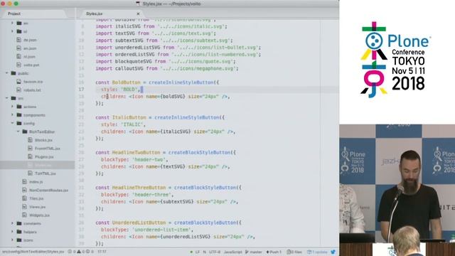 2018 Day2 Plone-React Extensibility story by Victor Fernandez de Alba, Rob Gietema смотреть онлайн