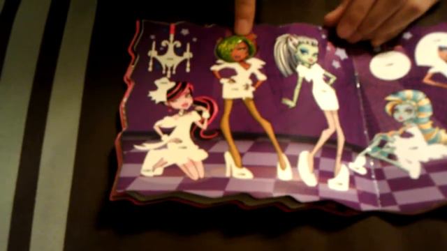 Monster High Stickers