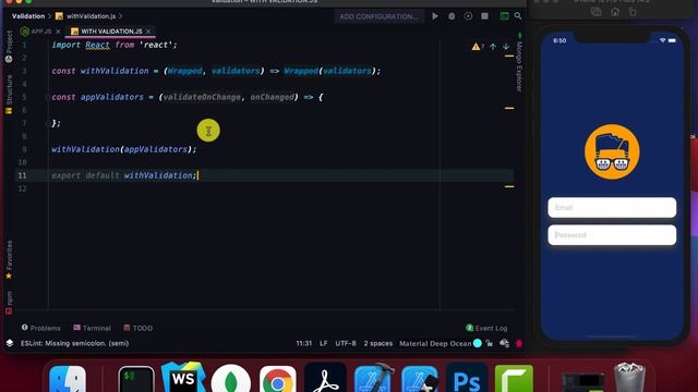 ???Validate the TextInput | Learn React Native API | Learn React Native API 2022 смотреть онлайн