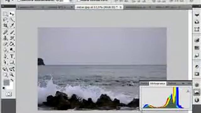 photoshop cs4 como funciona el histograma www.videotutoriales.es смотреть онлайн