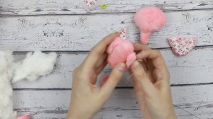 DIY КАК ШИТЬ МИНИ ИГРУШКУ +ВЫКРОЙКА