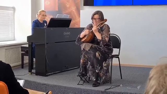 Никитина Т. Н., концертмейстер Коньшина Е. Н. П. И. Чайковский "Мелодия" смотреть онлайн