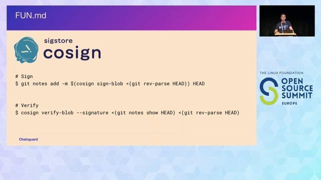 Gitsign – Keyless Git Commit Signing - Billy Lynch, Chainguard Inc смотреть онлайн
