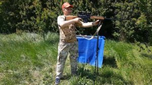 Стреляем стоя на охоте. Монопод, бипод или трипод - что лучше?