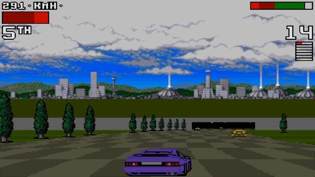 Lotus: The Ultimate Challenge - Easy Championship [PC DOS] смотреть онлайн