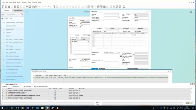 SophiaTX - The Proof of Concept смотреть онлайн