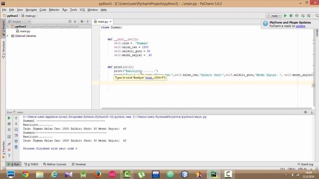 Python3 Dersleri 36 NTP Yapıcı Fonksiyon init fonksiyonu смотреть онлайн