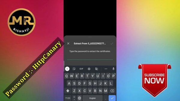 ? How To Solve Http Canary CA Certificate Can't Install Paroblem || How To Install CA Certificate |