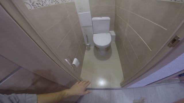 Тольятти. Ремонт туалета Затирка швов смотреть онлайн