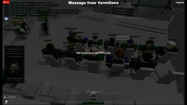 Roblox Special Forces Rally смотреть онлайн