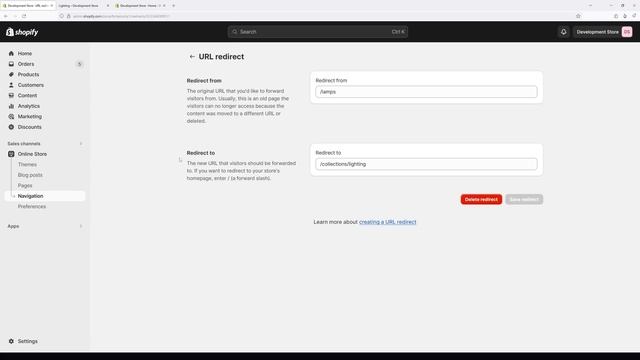 Shopify: How to Delete URL Redirects смотреть онлайн