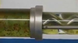 Принцип действия винтового насоса