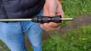 Длинная штанга для опрыскивателя 3м. Трубка из нержавейки