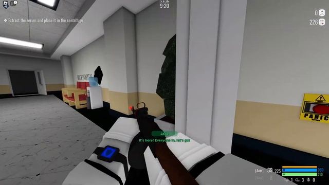 Roblox Notoriety: Panic Room - Nightmare Solo - No Ai смотреть онлайн