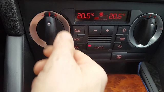 Podesavanje dvozonske klime audi Z.J Zg смотреть онлайн