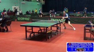 Denis GRISHENIN - Maxim EFROYKIN Настольный теннис, Table Tennis