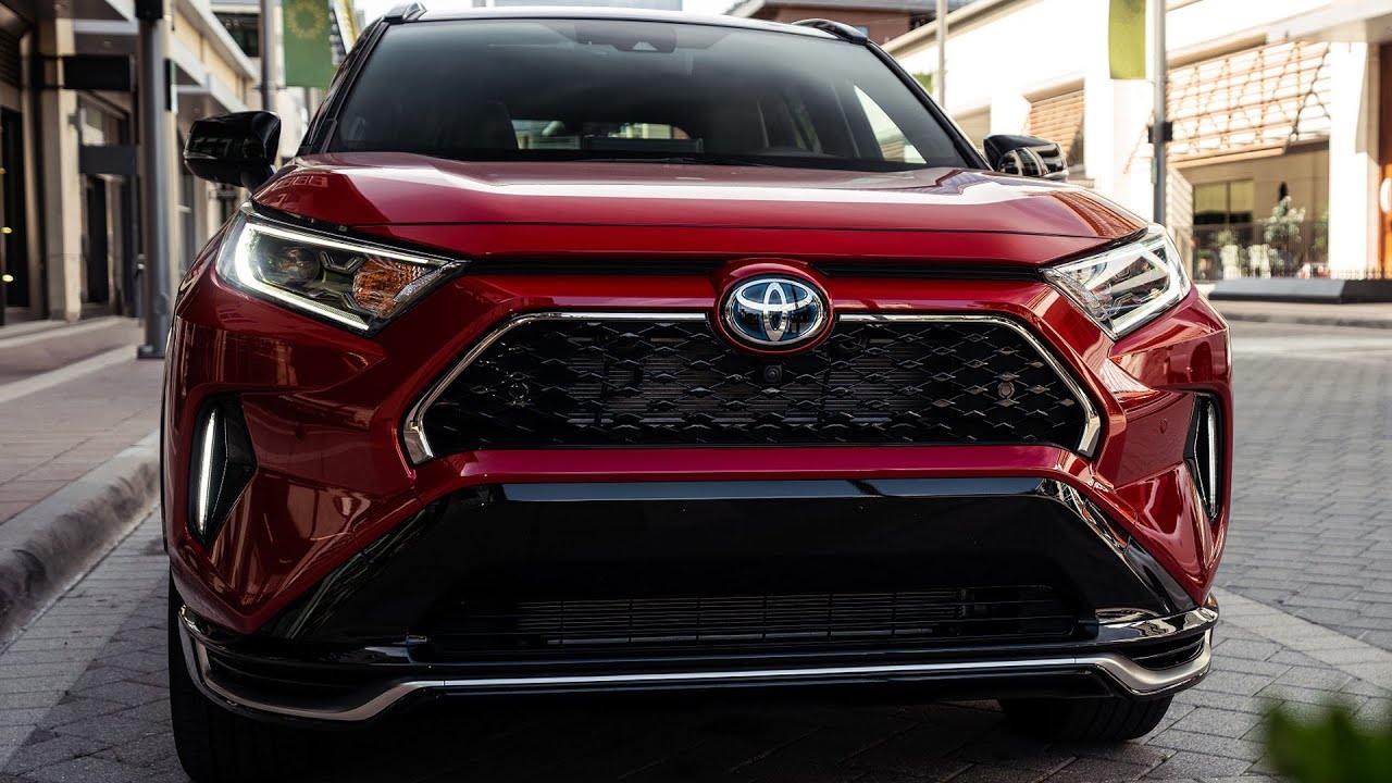 2021 Toyota RAV4 PRIME XSE – Interior, Exterior and Drive. смотреть онлайн