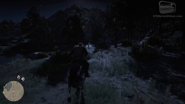 Red Dead Redemption 2 Easter Egg #1 - UFO смотреть онлайн