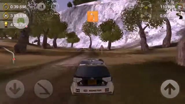 Rush Rally 2 - Android Walkthrough смотреть онлайн
