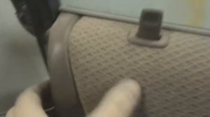 Как снять обшивку двери мазда 323