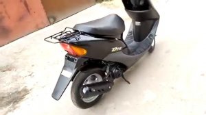 Обзор на Honda dio 34