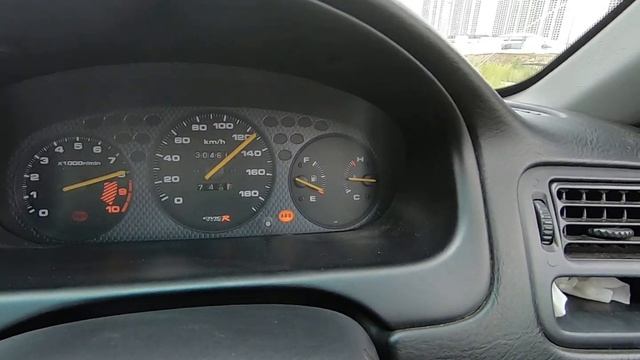 HONDA CIVIC EK2 K20 SWAP LAUNCH CONTROL смотреть онлайн