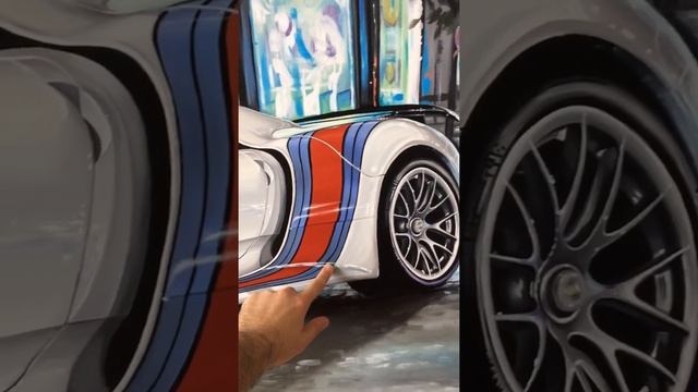 Porsche 918 смотреть онлайн