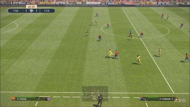 PES 2019 - FCSB vs FC Barcelona - Gameplay (PS4 HD) [1080p60FPS] смотреть онлайн