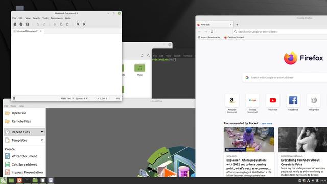 Linux Mint 21.1 VS Linux Mint Debian (LMDE 5) RAM Consumption смотреть онлайн