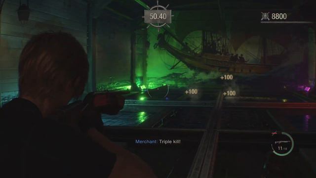 Resident Evil 4 Remake 2023 2-B All Skulls and Stars смотреть онлайн