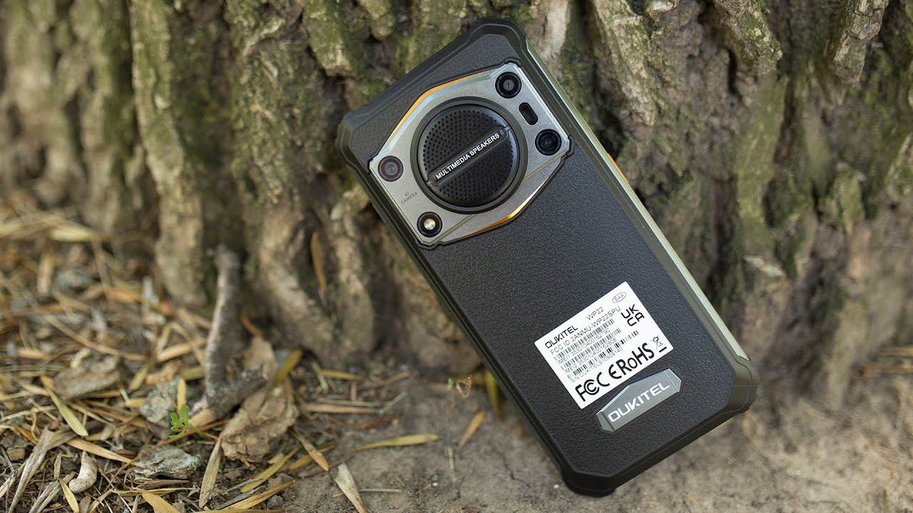 Oukitel WP22 - защищенный и очень громкий смотреть онлайн