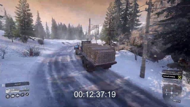 Snowrunner \ Heavy Duty \ Грузовик повышенной мощности \ Лучший \ ? смотреть онлайн