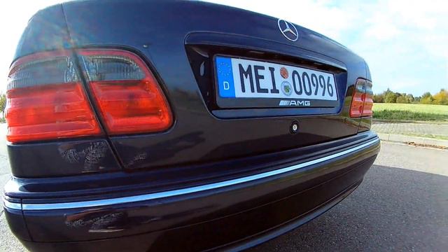 Mercedes Benz E430 W210 Avantgarde Carporn