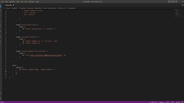 Jenkins in Tamil 25 How to use docker compose with jenkins in Tamil | Jenkins for Beginners Tamil смотреть онлайн