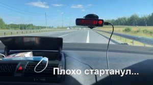 Шкода Октавия Скаут 1,8 турбо (2 поколение). Измеряем динамику разгона.