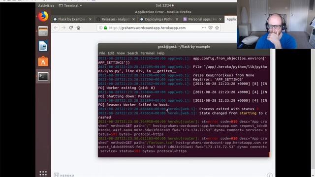 Python for DevOps: flask-by-example-part-2 part11 смотреть онлайн