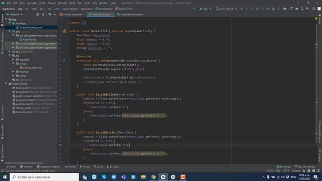 3. ANDROID STUDIO - Calculadora Básica, lógica смотреть онлайн