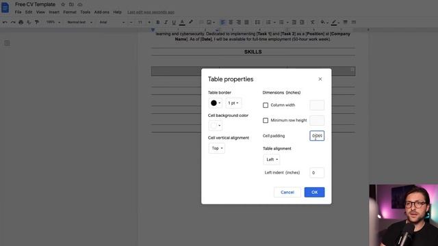 How To Make a Free CV Template Using Google Docs (2023) | CV Sample смотреть онлайн